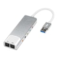 Miniatyrbilde 1 av 5: USB Ekstern Lydkonverter Eksternt Lydkort 5.1 Kanal Hodetelefonadapter Lydkort SPDIF for PC Datamaskin