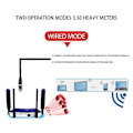 Miniatyrbillede 2 af 5: Wifi Modem Router, Lte Access Point, Cpe Mobil Hotspot, Udendørs Access Point Antenne, Simkort Slot Bridge