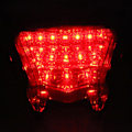Miniatyrbillede 5 af 5: LED Baglygte Enhed Kørelys Blinklys Gennemsigtig Linse Passer til S1000R/S1000RR/HP4
