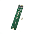 Miniatyrbild 2 av 5: WiFi Trådlöst Kort Förlängningsadapter Skyddskort för A+E Key E-Key M.2 NGFF Multifunktionellt Nätverkskort