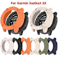 Miniatyrbilde 2 av 5: For Instinct 2X Antiripe Beskyttelsesdeksel Ramme Hus Skjermbeskytter SleeveP20211224605 Black