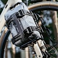 Miniatyrbillede 4 af 5: Cykel Forgaffel Hylde med Cykel Forgaffel Taske Landevejscykling Bagagebærer Bærende Bagage Bærbar Cykeltaske Tilbehør