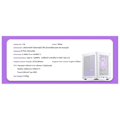 Miniatyrbilde 3 av 5: C6 MATX Mini ITX Kabinett PC Kabinett Bærbar Stasjonær Mesh Chassis Datamaskin PC Mini Datamaskin Chassis Svart