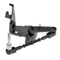 Miniatyrbillede 2 af 5: 1 par forlygte niveau sensor 8W0941285E 8W0941286C til A4 S4 A5 RS5 S5 16-23 affjedring karrosserihøjde sensor