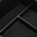 Miniatyrbilde 3 av 5: Midtkonsoll Organizer Brett Skjult Design Midtkonsoll Innleggsbrett Oppbevaringsboks Erstatning for Tesla Model 3 Highland 2024 Silikon