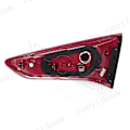 Miniatyrbillede 5 af 5: Bageste Indvendige Ydre LED Baglygte Til Hyundai Tucson 2015-2018 Bremse Baglygte Baglygte 92403-d3010 92401-d3100 92402-d3100 Inner Left 1 PCS