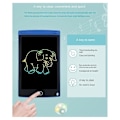 Pikkukuva 2 / 5: 12 tuuman lasten piirustustaulu LCD-kirjoitustaulu LCD-elektroninen liitutaulu käsinmaalattu kirjoitustaulu (väri) B