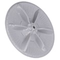 Miniatyrbillede 5 af 5: 37,5 cm Automatisk Vaskemaskine Vaskeplade Universal Vaskemaskine Vaskeplade Impeller Plade til Hjemmet