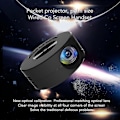 Miniatyrbilde 2 av 5: Mini LED-projektor, bærbar filmprojektor for barnegaver, smartprojektor med samme skjerm for smarttelefon og nettbrett, HD-lommebokprojektor med USB og R