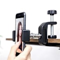 Miniatyrbillede 4 af 5: 4 stk. 1/4 tomme til 3/8 tomme han gevind adapter dobbelt-endet tap stud han adapter kamera skrue fotografi håndværktøj