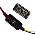 Miniatyrbilde 3 av 5: 4 stk. DC9?26V LED Bremselys Blinklys Strobe Kontroller 16 Moduser Justerbar for Bil Motorsykkel