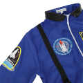 Miniatyrbild 4 av 4: Astronautdräkt Rymddräkt Vuxen Par Cosplay Kostym Pink XL