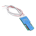 Miniatyrbillede 2 af 5: Lithium Batteribeskyttelseskort 20Serier Multiple Beskyttelsesfunktioner BMS Beskyttelseskort til Elektrocar UPS
