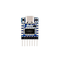 Pikkukuva 1 / 5: FT232 Sarjaliikennemoduuli USB - TTL UART TYPE-C Sarjaadapterimoduuli 3.3V/5V Taso Win7/8/10/11:lle