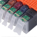 Pikkukuva 3 / 5: Mustekasetti Tulostustarvike PIXMA MG5740 MG6840 MG7740 TS5040 TS6040 TS8040 -malleille, 5 väriä BK BK C M Y