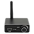 Miniatyrbillede 3 af 5: D18 Bluetooth DAC Konverter Digital til Analog Konverter med Bluetooth Modtager Understøtter U Disk Afspilning Lydstyrkekontrol
