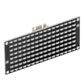 Miniatyrbilde 2 av 5: LED Matrise Kontrollmodul 8x16 Panel IC2 Kommunikasjon Display DC3.3?5V Enkeltkortdatamaskiner