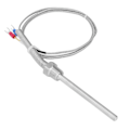 Miniatyrbilde 4 av 5: Termoelement K Type 0?400 3/8 NPT 8x100mm Temperaturfølerprobe i rustfritt stål 1m / 3.28ft