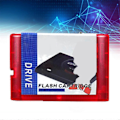 Pikkukuva 2 / 5: 1000 in 1 EDMD -peli Drive-konsolille US/EU/JP Universaali pelikortti OSV3.8 Versio B
