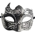 Miniatyrbilde 1 av 5: 1 Pakke Gutter Maskerade Masker Karneval Party Bind for Øynene Nye Karneval Kostymer Sexy Party Dekor