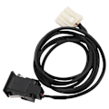 Miniatyrbilde 4 av 5: Aux Socket Audio Switch Kabel Stereo Ledningsnett Erstatning for Mazda 2 3 5 6 MX?5 RX8 CX?7 CX?9