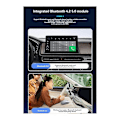Pikkukuva 5 / 5: SM6115 CarPlay Ai Box Langaton Adapteri Carplay Android Auto Kannettava Carplay
