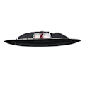 Miniatyrbilde 1 av 5: Passer til 04-12 Renault Modus høyt bremselys bakre bremselys varsellys 8200219415 black