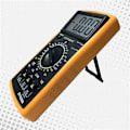 Miniatyrbild 4 av 5: DT9205A LCD Digital Multimeter Portabel AC DC Volt Voltmeter Amperemeter Ohm Spänning Kapacitans Resistans Testare Meter