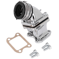 Miniatyrbilde 1 av 5: Motorsykkel forgasser innsugsmanifold for AF27 AF28 ZX50 SE50 SK50 SA50 XR50