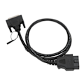 Miniatyrbillede 4 af 5: OBD2 Diagnostisk Kabel Adapter Kode Læser Automotive Scanner Ledningsnet til Kess V2