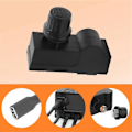 Miniatyrbilde 3 av 5: G350-0017-W1 Tenningssystem for Charbroil 2 Brenner Grill Tenningssystem Erstatningssett, Elektronisk Tenningsmodul og Grilltennere