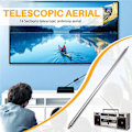 Pikkukuva 5 / 5: 5,6 m piiska-antenni HF-radiolle, positiivinen V-antenni, GP-antenni, teleskooppiantenni, DIY M10 -lyhytaaltoantenni