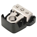 Miniatyrbilde 3 av 5: 1 Par Positive Negative Batteriklemmer 1x0/4GA inn til 2x4/8GA Ut for Biler Skip Yachter Bobiler