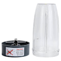 Miniatyrbillede 1 af 5: 32OZ Juicer Kop med Ekstraktor Krydsklinge Passer til 600W 900W Blender Reservedele