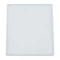 Pikkukuva 1 / 5: Nahankiillotus Karkaistu Lasi Burnisher Slicker Nahkatyökalut 130 x 100 x 8mm