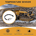 Miniatyrbild 4 av 5: Temperatursensor -8700 för Lastmaskin Grävmaskin Bulldozer 966/844/330/325L 3E8700 8700
