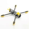 Miniatyrbillede 2 af 5: 225MM Traverseringsramme, Langdistanceflyveramme, Fjernbetjenings Traverseringsmaskine Tilbehør Gul med Print