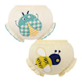 Miniatyrbild 1 av 5: 2 st Sommar Baby 100% Bomulls Shorts Barn Kawaii Söta Tecknade Kalsonger PP Byxor 1075AC 13-24M ( 100 )