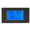 Miniatyrbillede 1 af 5: PEACEFAIR PZEM-021 LCD Display Digital AC Spænding Strøm Effekt Energimåler 20A AC80-260V