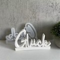 Miniatyrbild 2 av 5: Lyckosam Alfabet Arrangemang Silikonform Alfabet Möblering Gipsformar Resin Gjutformar Tillverkningskit