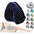 Miniatyrbild 1 av 5: Smooth Spine Pillow, Smooth Spine Alignment Pillow - Lindrar höft- och ischiasvärk, Smooth Spine Leg Pillow, 100% Ny navy
