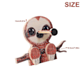 Miniatyrbillede 2 af 4: Brilleskabsdyr Brilleramme Hund Træ Brilleskabs Display Stativ sloth
