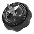 Miniatyrbillede 2 af 5: 4 Fin Udtrækker Blad Udskiftning Elektrisk Blender Tilbehørsdele Passer til 1000W 1200W Juicer