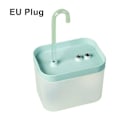 Miniatyrbild 3 av 5: 1,5L Elektrisk Automatisk Vattenfontän för Katt och Hund Vattendispenser Drickskål för Husdjur Ny Blue