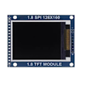 Pikkukuva 2 / 5: TFT 1,8 tuuman LCD-moduuli 128x160 pistettä - ST7735S-ohjain SPI-sarjaliitäntä Monitoiminen värinäyttömoduuli