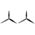 1 Par 13X9X3V2 13 Tommer CW CCW 3 Blad/Tri-Blad Svart Propell FPV Prop