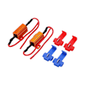 Miniatyrbild 2 av 5: 2-pack 25W 25 LED Resistans Dekoder Anti Korruption Tålig Lastindikator Resistor
