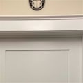 Miniatyrbild 2 av 5: Hästskosöm Krucifix Väggdekoration Dekorativ Hästsko Väggkrucifix - Rustik Andlig Konstskulptur