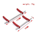 Miniatyrbilde 4 av 5: RC Bil Oppgradering Justerbart Front- og Bakfanger Kit for 1/10 SCX10 TRX4 LCG RC Bil Oppgraderingsdeler Rød