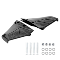 Miniatyrbilde 1 av 5: Par Små Hydrofoil Båt Motor Stabilisator Motor Komponenter for 4?50HK Utenbordsmotor med Bolt Mutter
